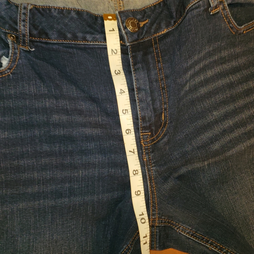 Maurices Mid-Rise 16W Reg. Womens Jeans - Picture 7 of 10